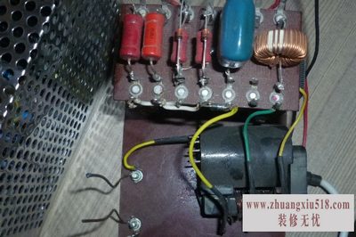 电视机高压包怎么调试
