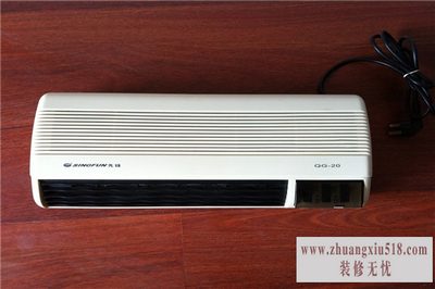 暖气机使用