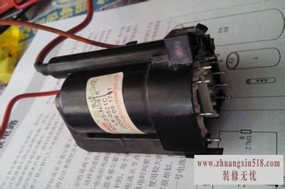 电视机高压包好坏判断