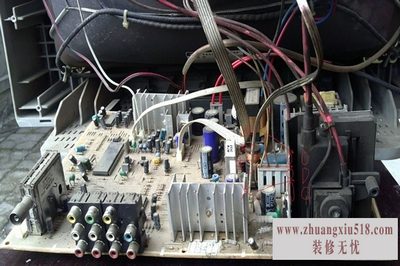 电视机高压包好坏判断