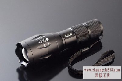 强光手电筒