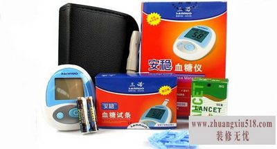 三诺安稳血糖仪使用方法