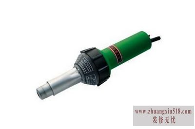 塑料焊枪使用方法