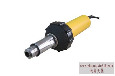 塑料焊枪使用方法