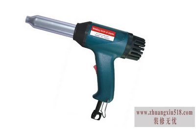 塑料焊枪使用方法