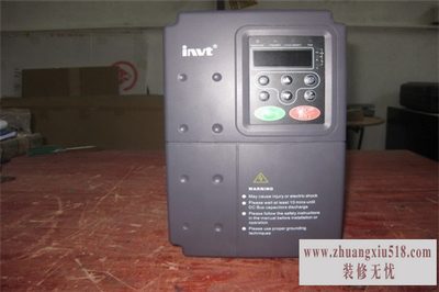 英威腾变频器说明书