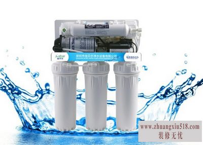自来水过滤器的作用