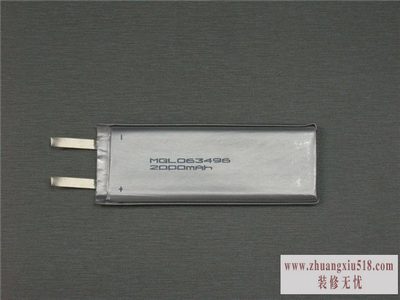 聚合物锂离子电池充放电