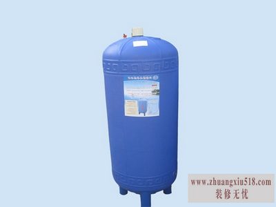 家用无塔供水器安装
