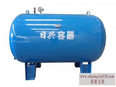 家用无塔供水器安装