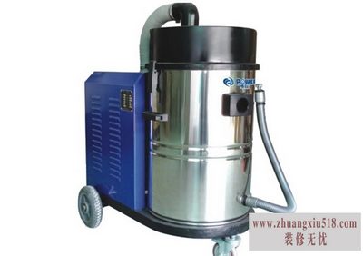 吸尘吸水机使用方法