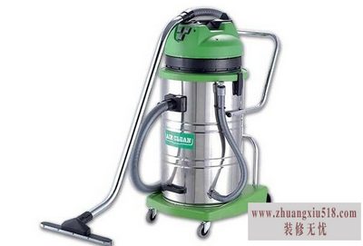 吸尘吸水机使用方法