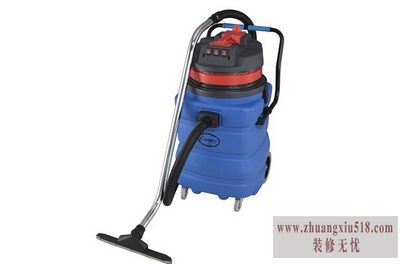 吸尘吸水机使用方法