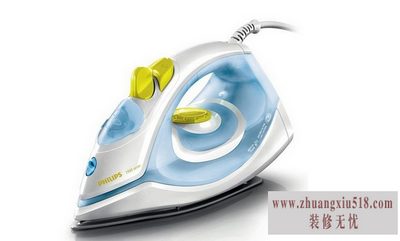 飞利浦蒸汽电熨斗漏水