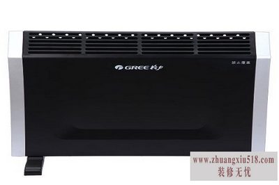 格力电暖器使用说明