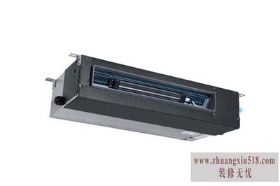 海尔家用中央空调安装
