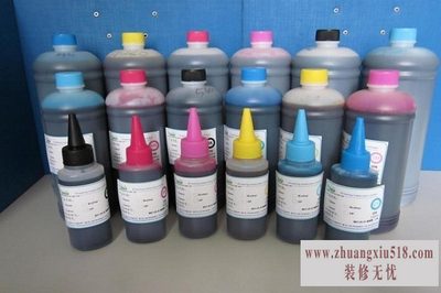 颜料墨水品牌