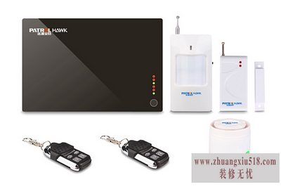 家用防盗报警系统设计