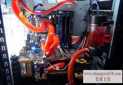 电脑水冷安装教程
