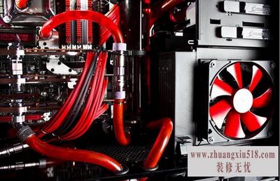 电脑水冷安装教程