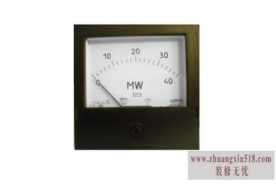 功率表的用途