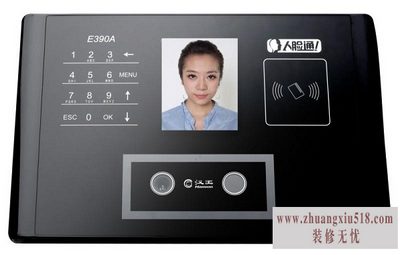 人脸识别门禁品牌