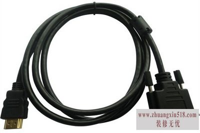 电脑与电视连接线