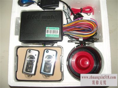铁将军防盗器安装