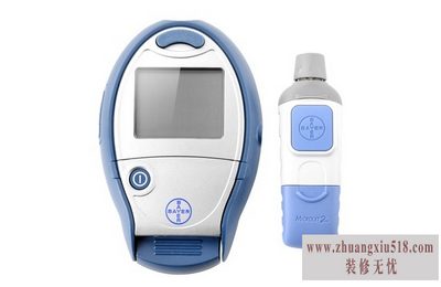 拜耳血糖仪使用方法