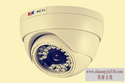 红外半球摄像机参数