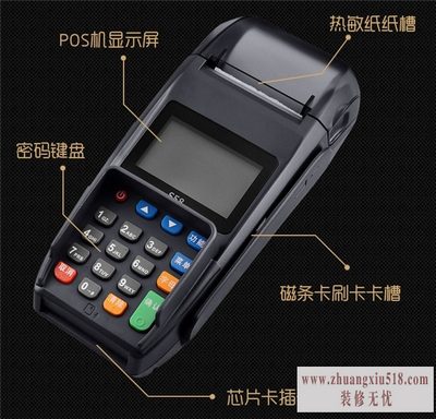 刷卡机怎么用
