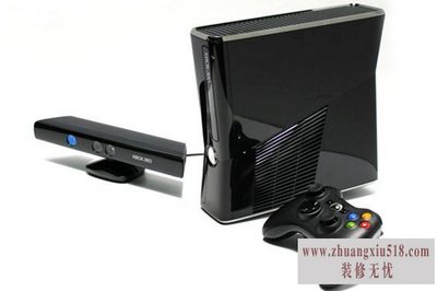 体感游戏机怎么安装