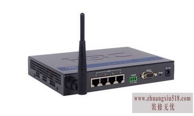 h3c路由器设置