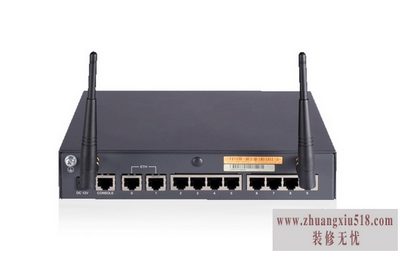 h3c路由器设置