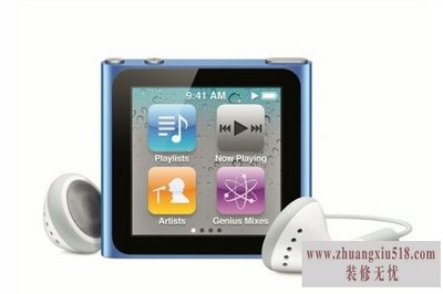 苹果的mp3