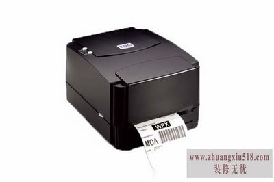 tsc条码打印机故障