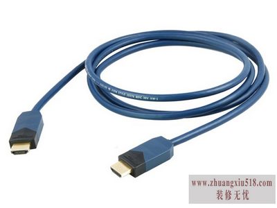 高清线怎么接