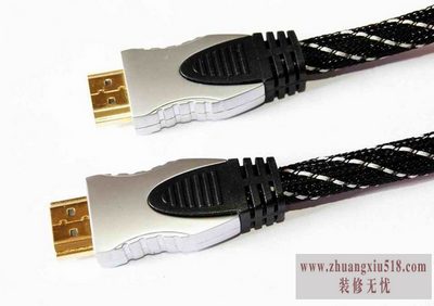 高清线怎么接