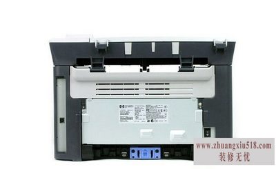 hp1005打印机安装步骤
