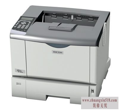 ricoh打印机加墨