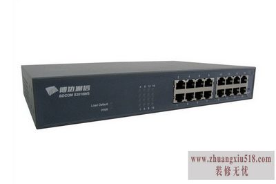 博达交换机报价