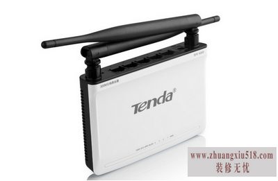 腾达n300刷机