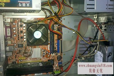 台式机显卡怎么拆
