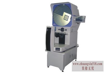 测量投影仪使用方法