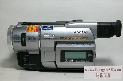 磁带摄像机怎么用