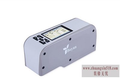 色差计的使用方法