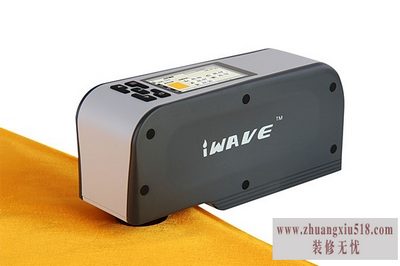 色差计的使用方法