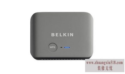 belkin路由器设置
