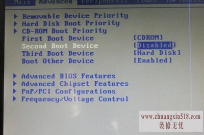 从光盘启动