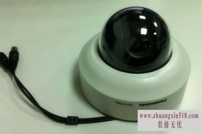 松下监控摄像机